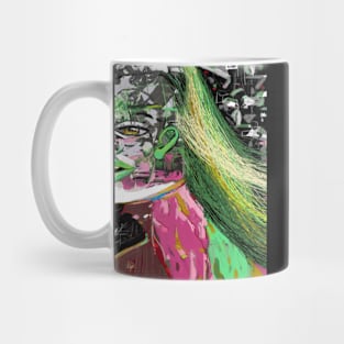 Chamelia, Wall Art, Sticker, Tote Mug